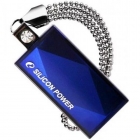 USB 64GB  Silicon Power  810 синий